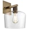 Access Lighting Port Nine Chardonnay, Chardonnay LED Wall Sconce, Antique Brushed Brass Finish, Seeded Glass 63144LEDDLP-ABB/SDG - alternate 10